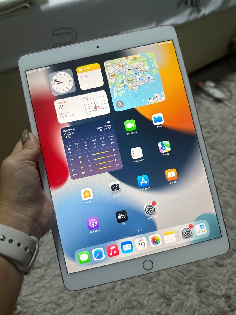 iPad pro 10.5インチ  256GB Wi-Fi ローズゴールドタブレット