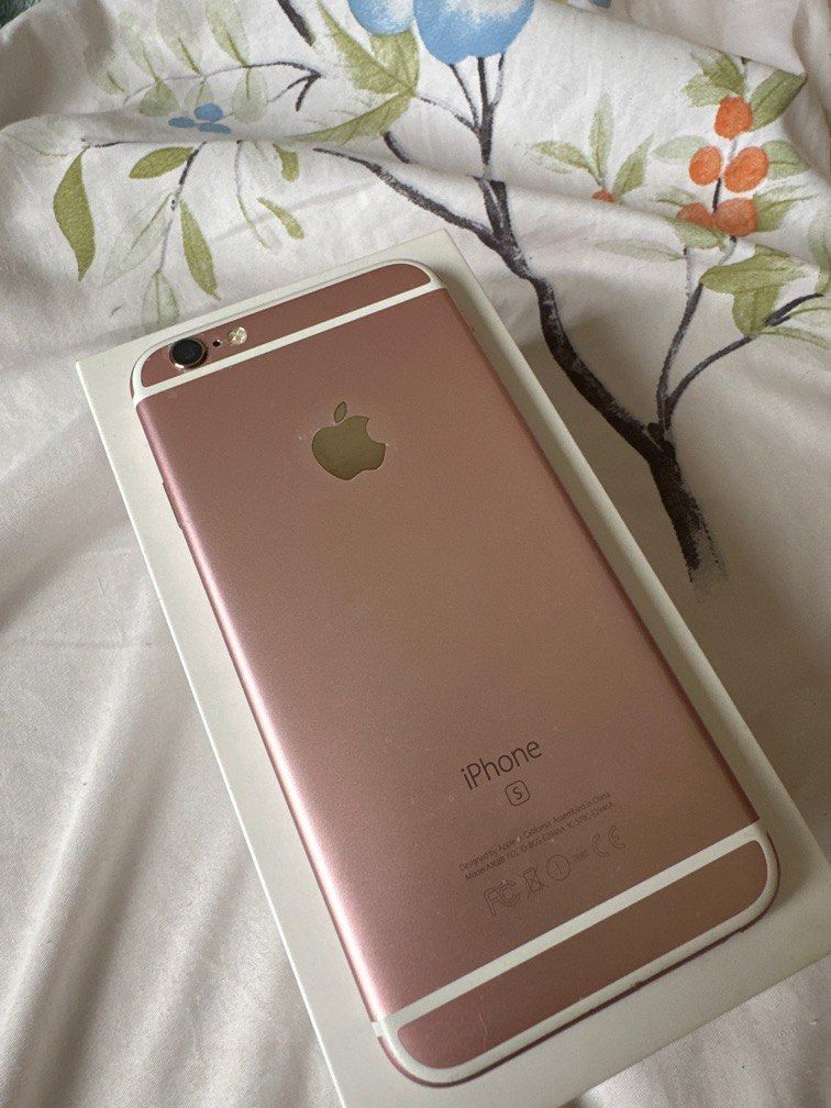 Gold rose iphone 6 hot sale