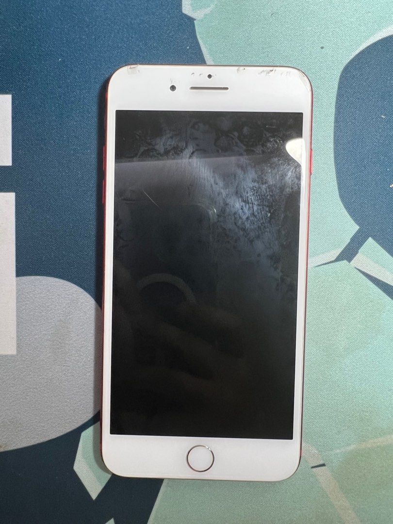 iPhone 7 Plus (Red) (Category: iPhone 7 Series) located in Manila. Submitted by gingerscloset (Listing ID 1243992578, Image 1). Description: .
