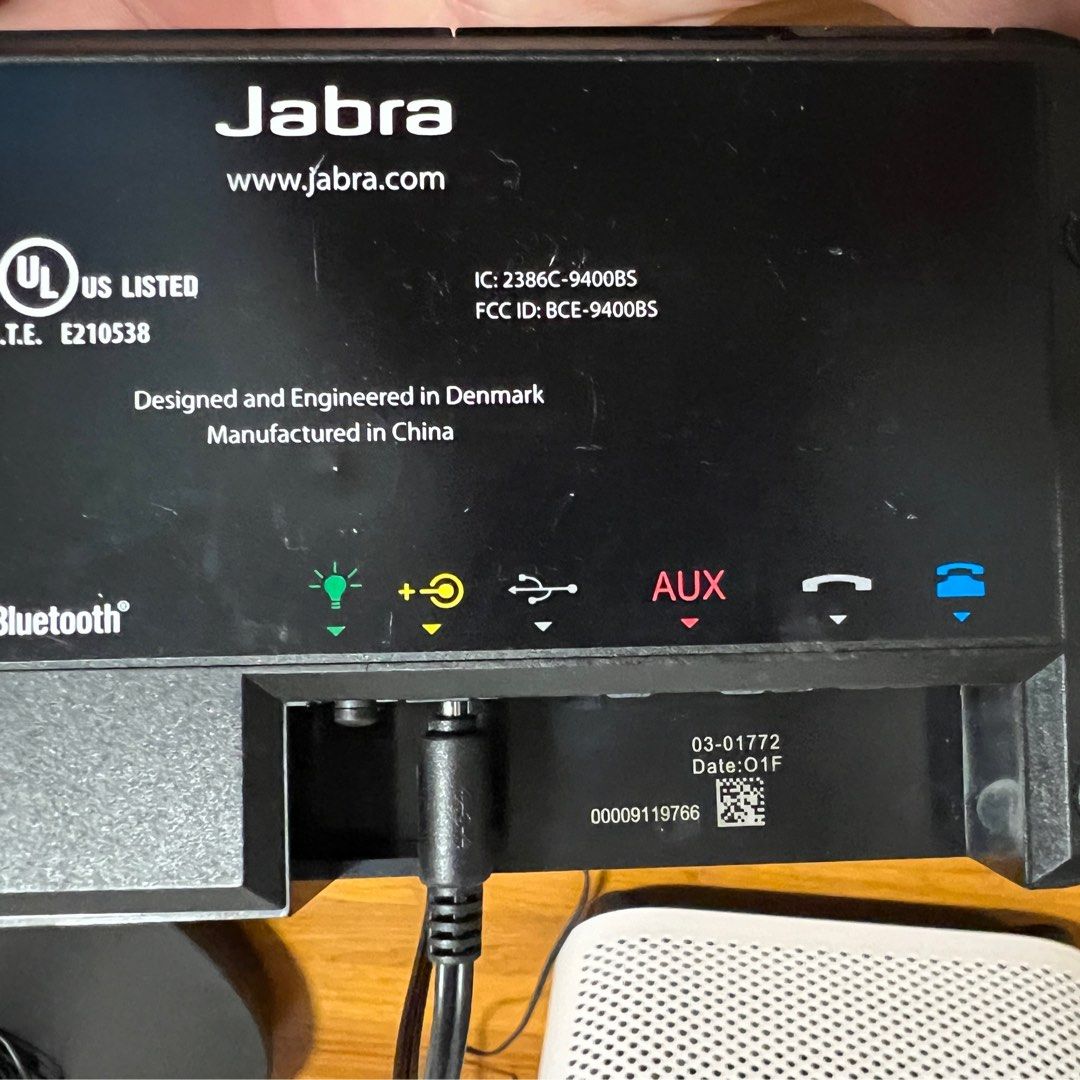 Jabra best sale 9400bs bluetooth