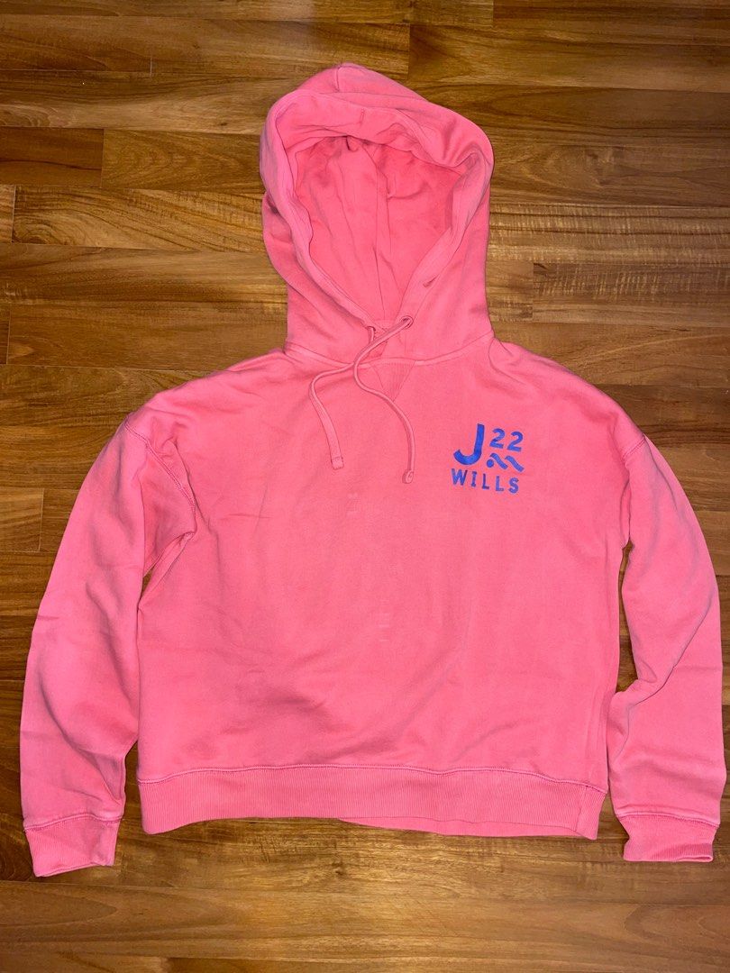 FREE SHIPPING Jack Wills Pink Hoodie Women s Fashion Coats