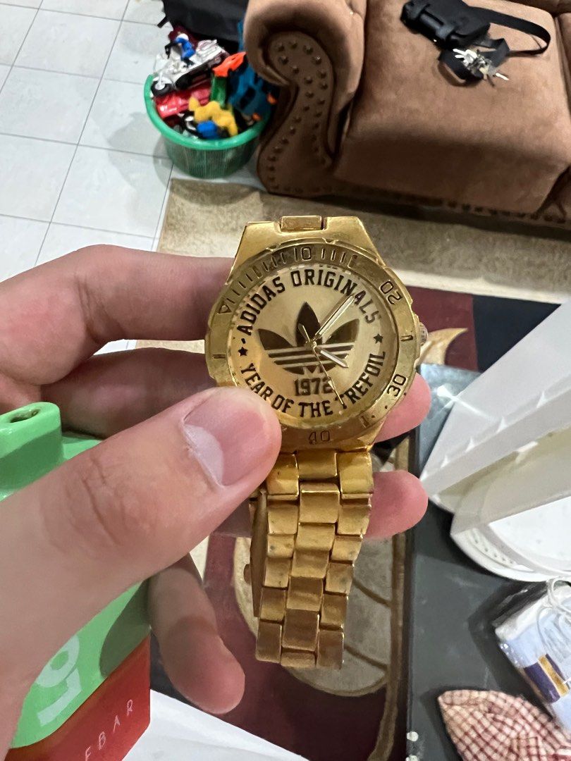 Jam adidas Men s Fashion Watches Accessories Watches on Carousell