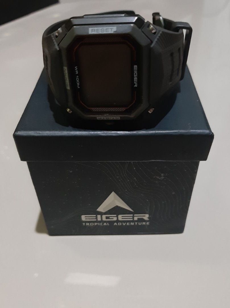 Jam Tangan EIGER BALLISTIC on Carousell