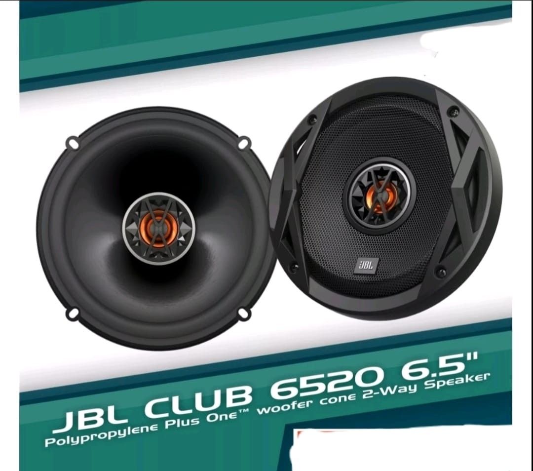 JBL Club Speakers with tweeter & Crossover (Category: Soundbars, Speakers & Amplifiers) located in Paranaque City. Submitted by johnycaraccesorries (Listing ID 1243946920, Image 3). Description: JBL Club Speakers Size is 6.5" With Tweeters With Crossover We do Ship Nationwide just Call me at 0977-0992700.