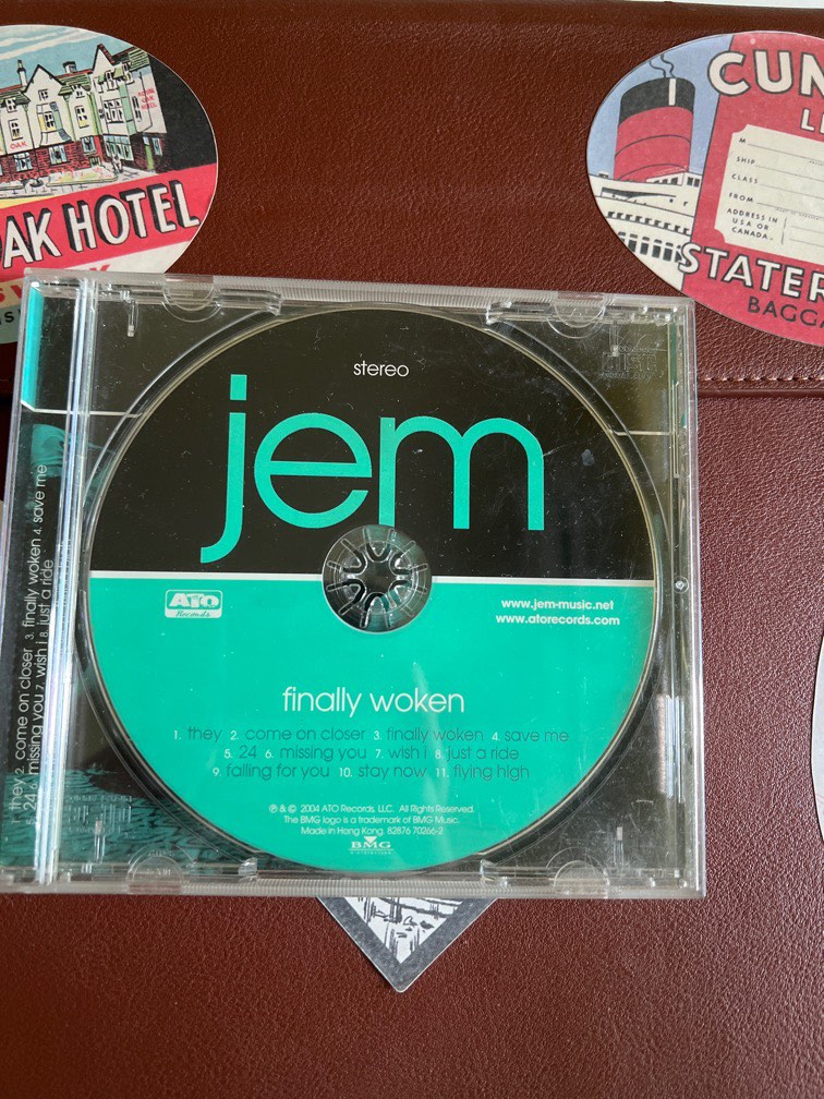 Jem: Finally Woken 2004, 興趣及遊戲, 音樂、樂器& 配件, 音樂與媒體