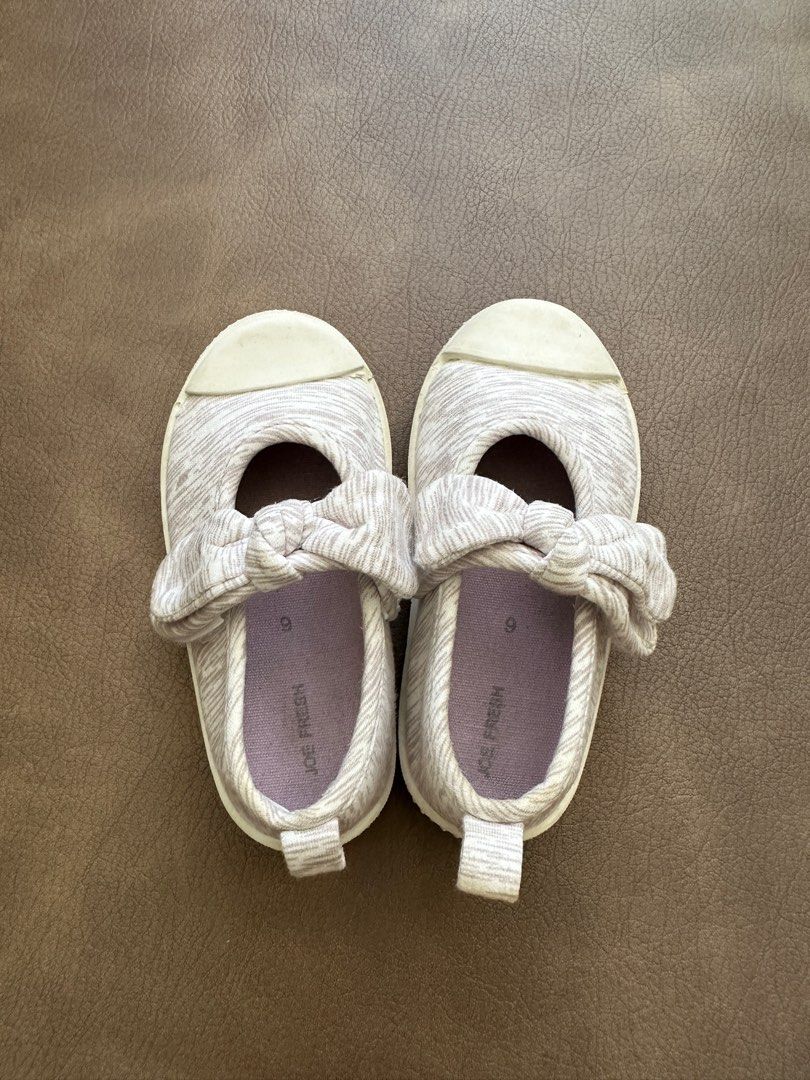 Joe fresh 2025 baby girl shoes