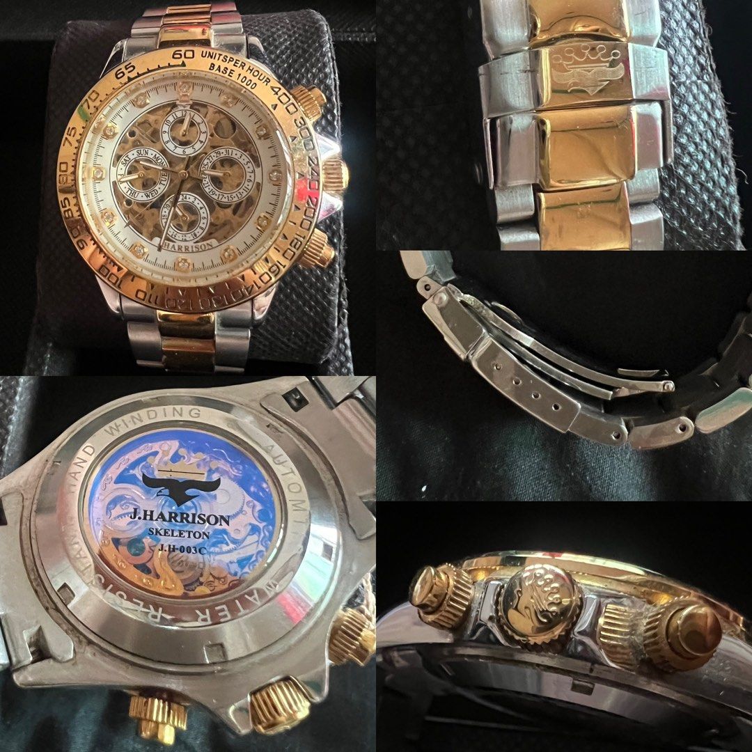 SALE John Harrison Men s Watch JH 003C Men s Fashion Watches
