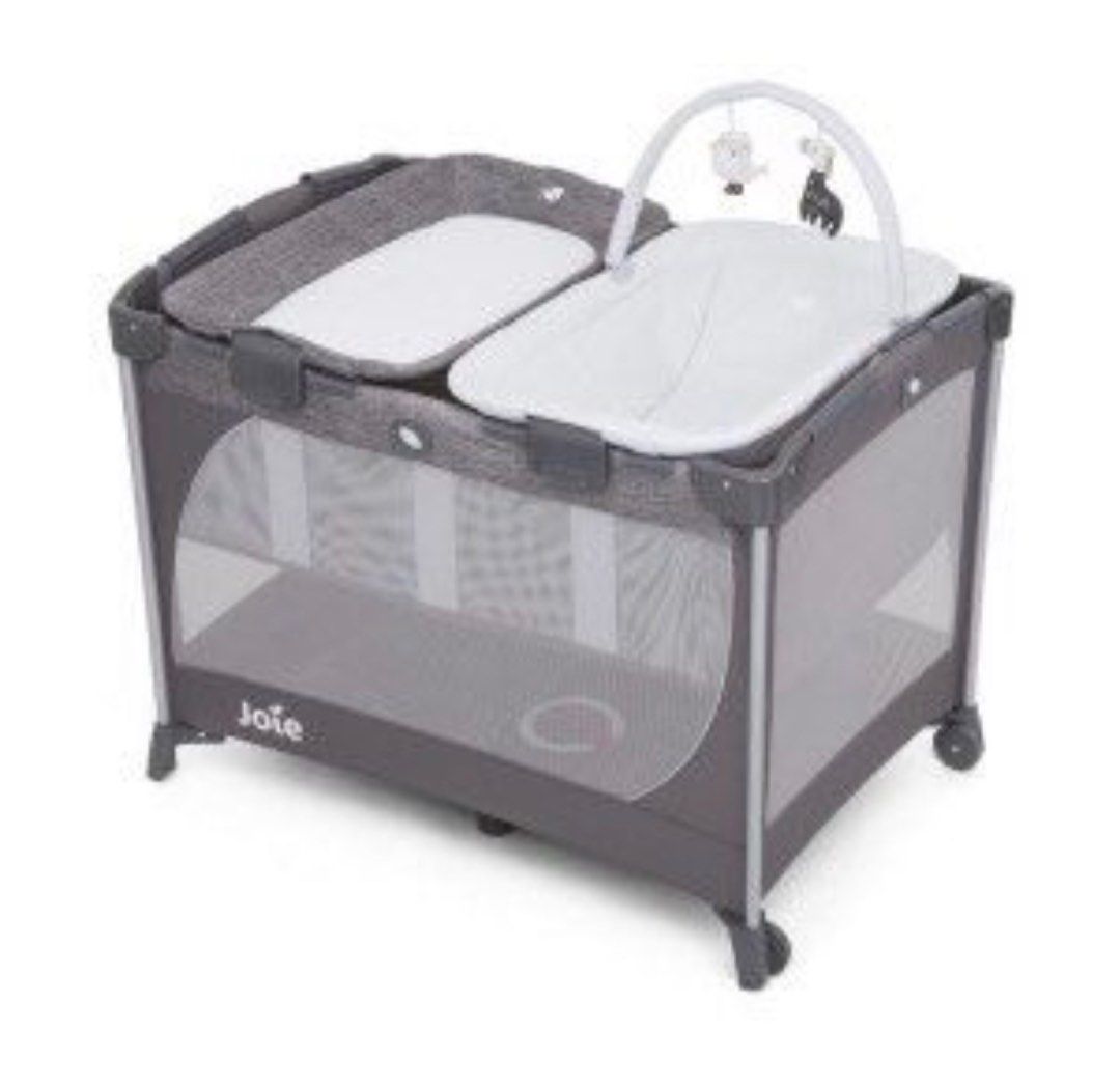 Joie commuter change& bounce travel cot / playpen (Negotiable), Babies