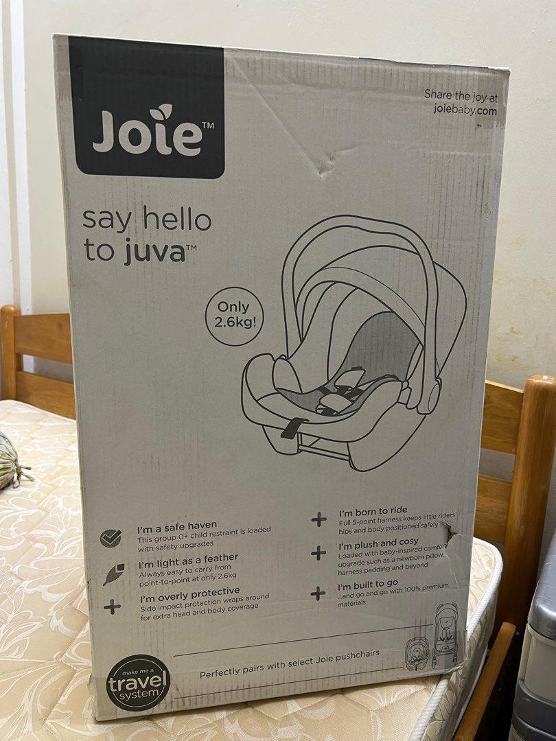 Joie Juva Carrier, Babies & Kids, Going Out, Carriers & Slings on Carousell