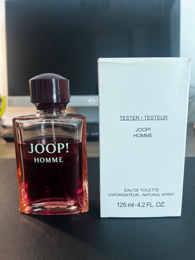 Joop homme tester deals