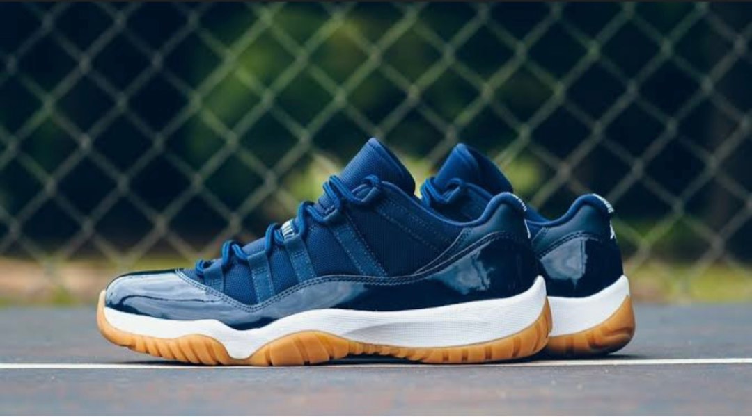 Jordan 11 shop low midnight navy
