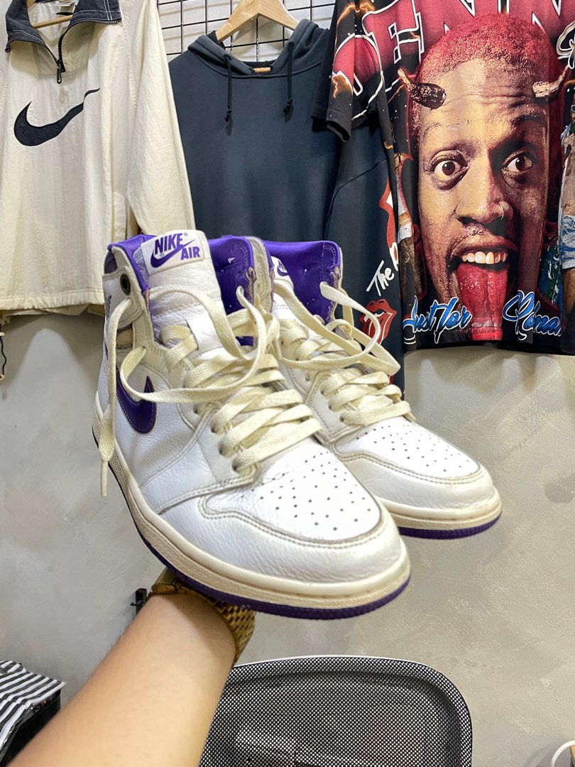new jordan 1 purple