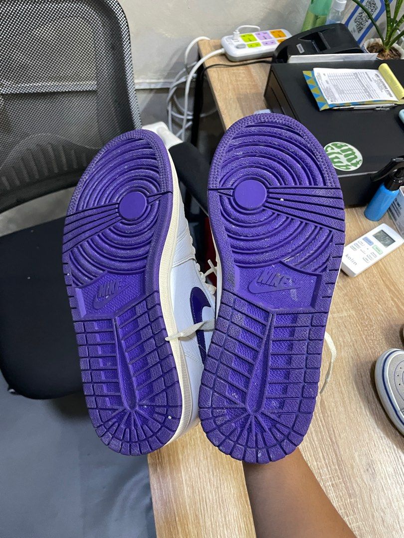 jordan1 purple