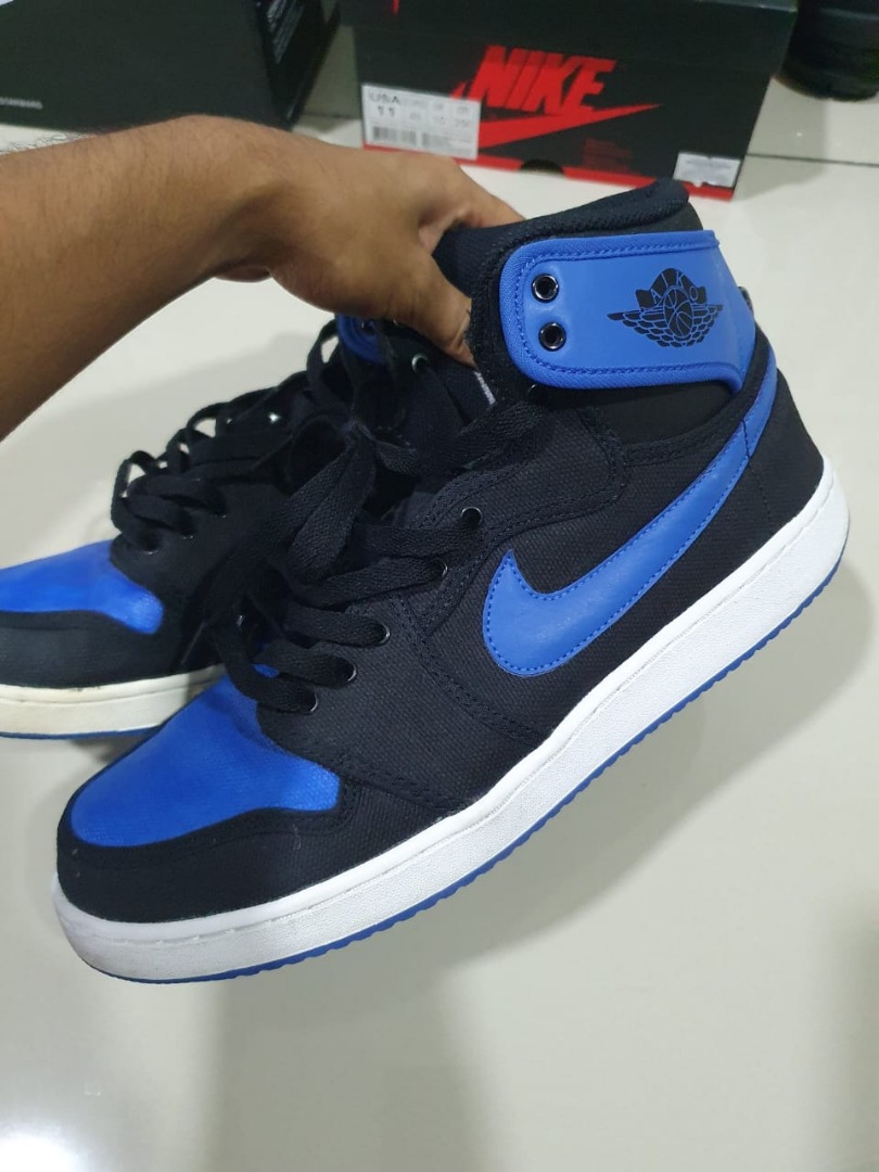 Jordan 1 retro ajko royal top