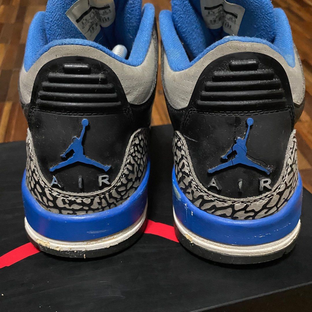Jordan 3 hotsell size 8.5