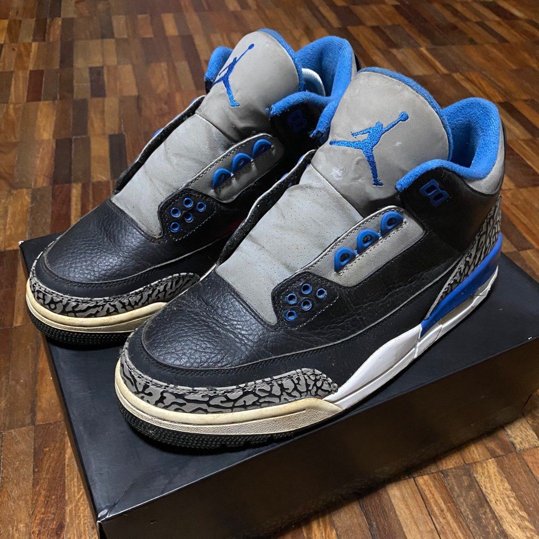 Jordan 3 outlet size 8.5