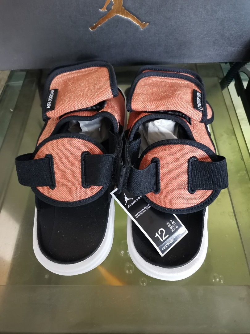 Jordan slide size 12 US Men s Fashion Footwear Slippers