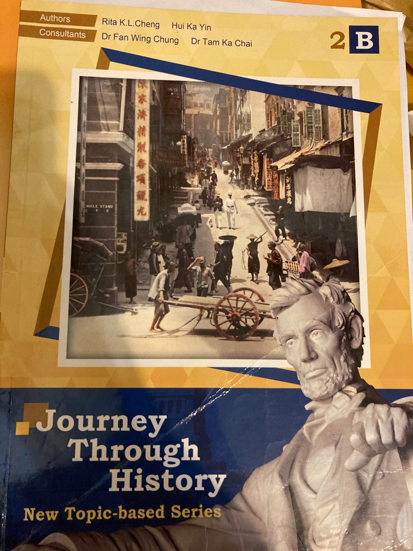 Journey Through History New Topic based Series 2B, 興趣及遊戲, 書本 & 文具, 教科書 ...