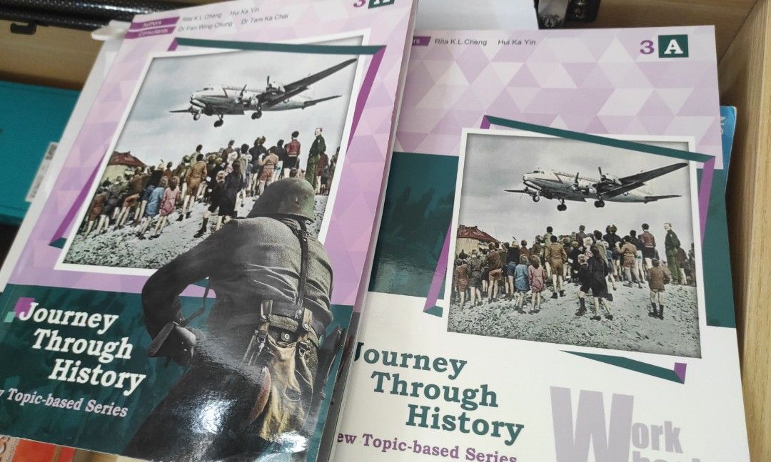 celebrating 1000 episodes of logo history: a journey... Journey Through History-New Topic-based Series 3A (2022)$95&全新Workbook ...