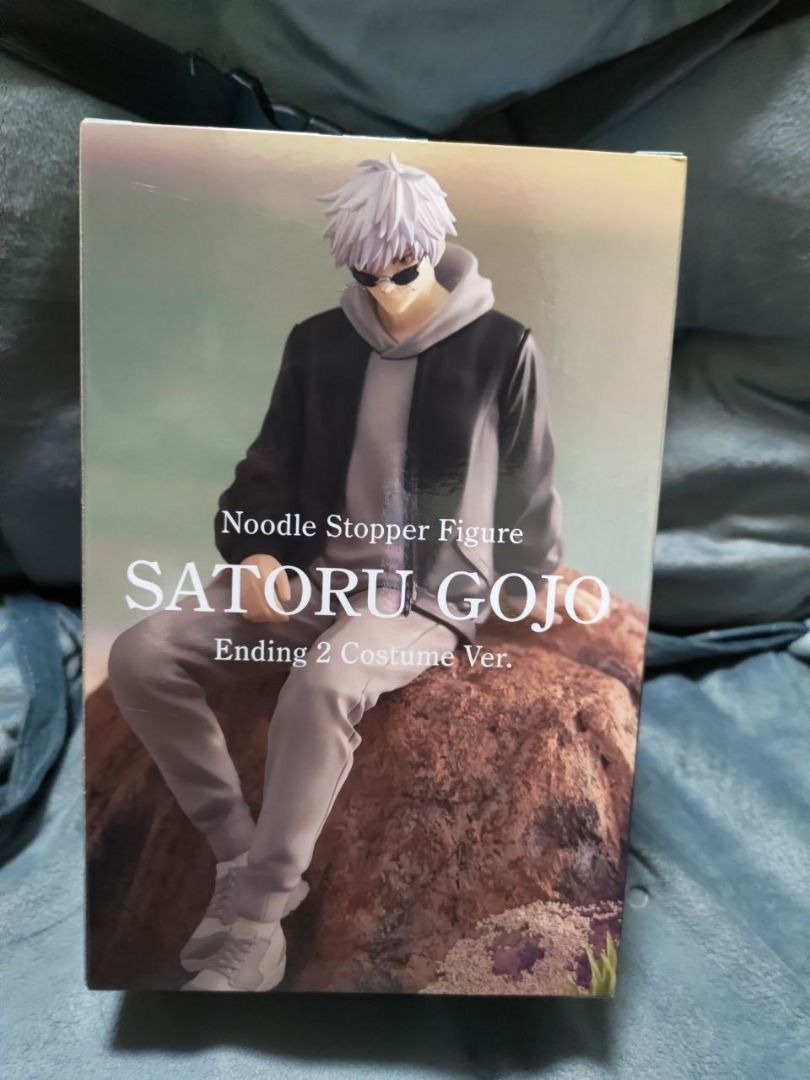 Jujutsu Kaisen Ending 2 Costume Version Noodle Stopper Gojo Satoru
