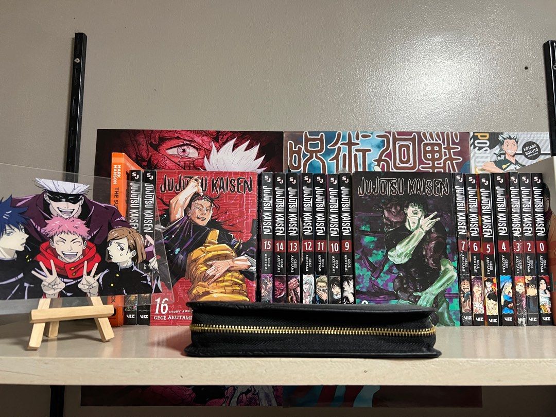 Jujutsu Kaisen Japanese Manga Vol 0 Vol 1 Vol 2 Vol 16 Anime, Hobbies &  Toys, Books & Magazines, Comics & Manga on Carousell