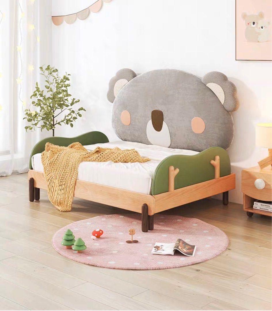 Koala single outlet bed