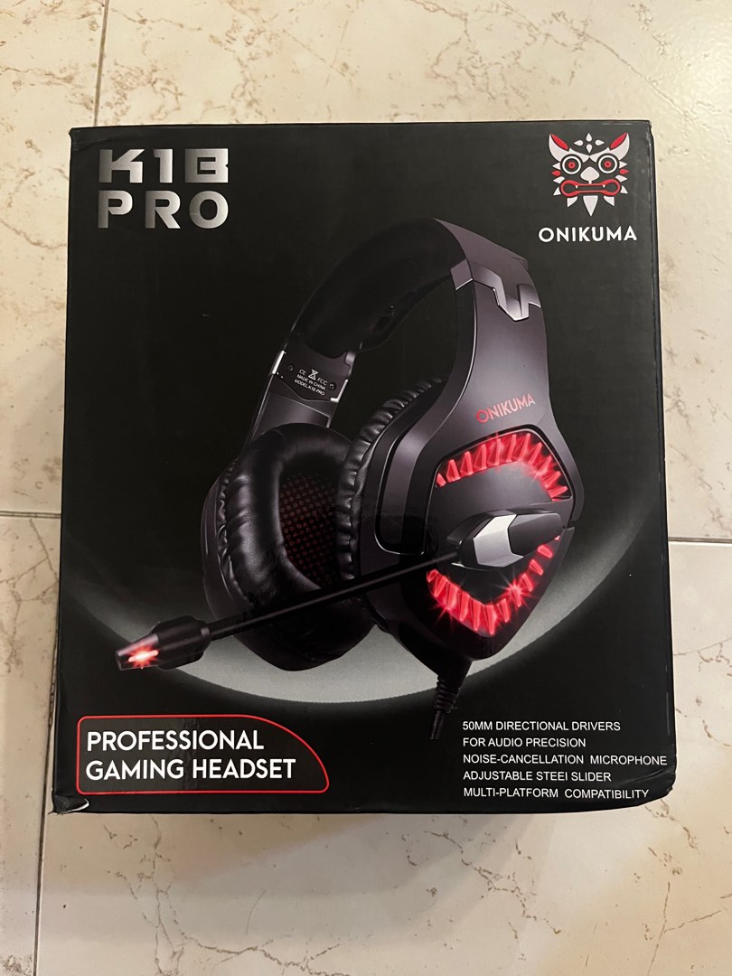 K1 professional gaming headset deals
