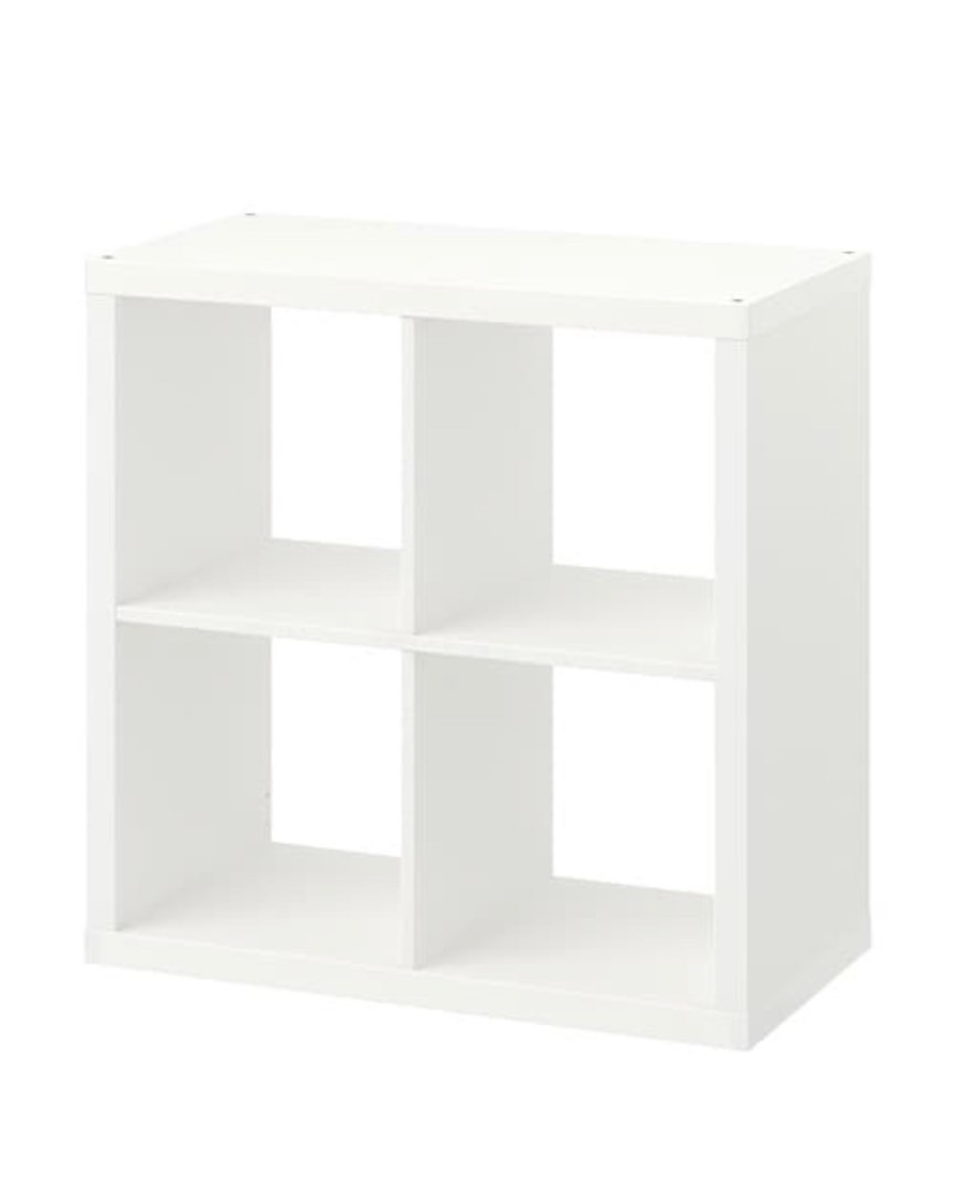 KALLAX shelf IKEA, Furniture & Home Living, Furniture, Shelves