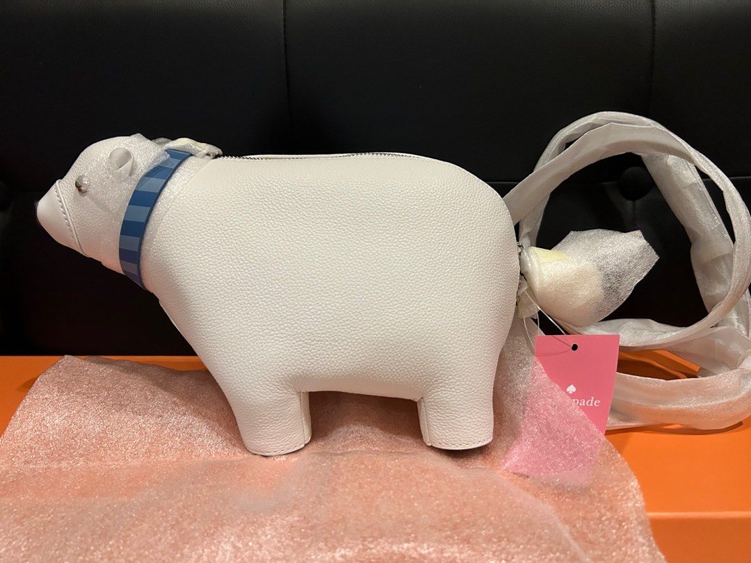 Kate Spade Artic Polar Bear Crossbody Bag on Carousell