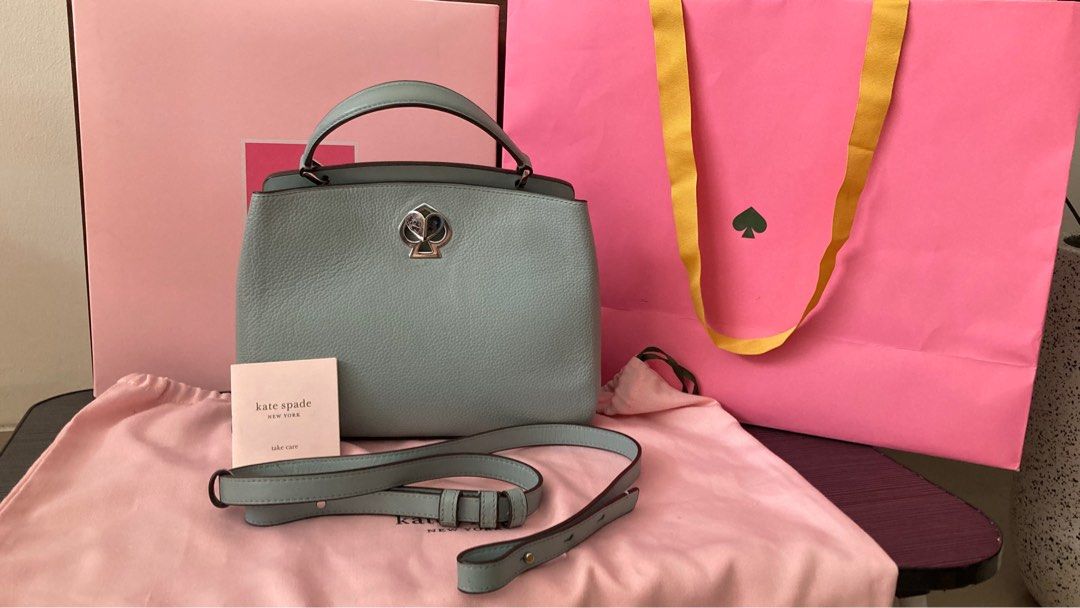 Romy intarsia medium satchel on sale