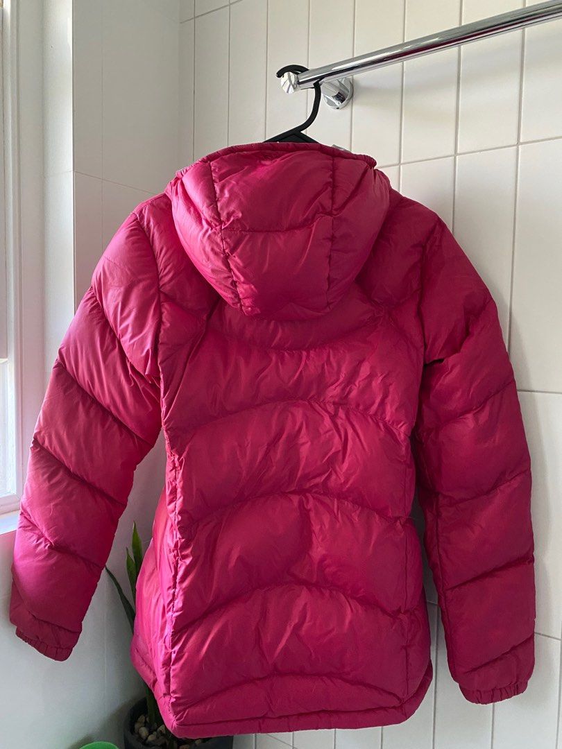 Pink kathmandu jacket hotsell