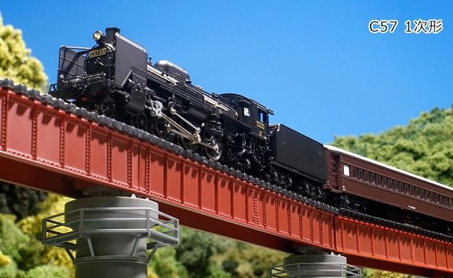 KATO 2024 C57 1次形, 興趣及遊戲, 玩具& 遊戲類- Carousell