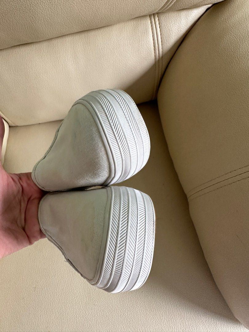 keds triple decker white