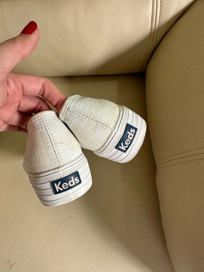 keds triple decker white