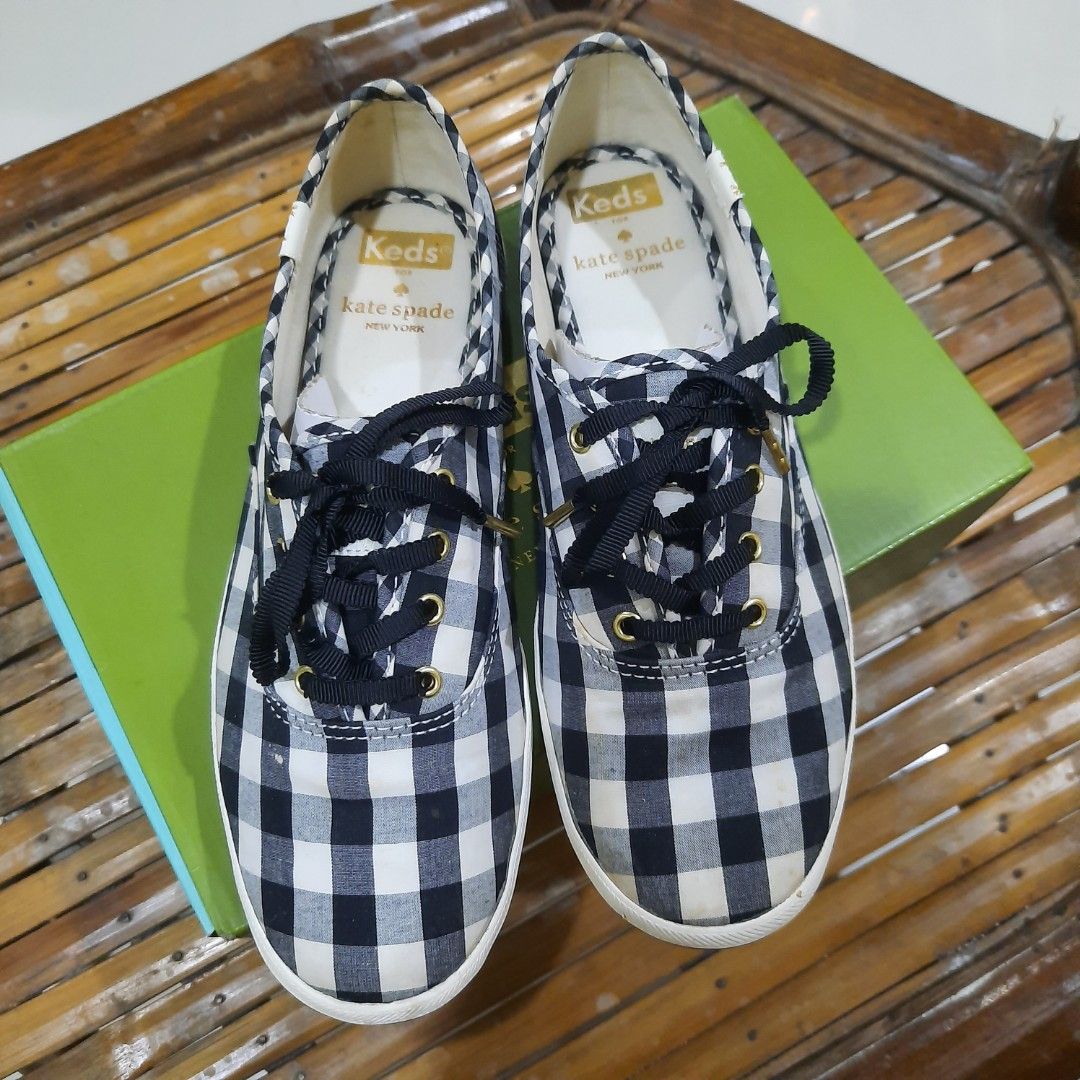 Kate spade on sale gingham shoes