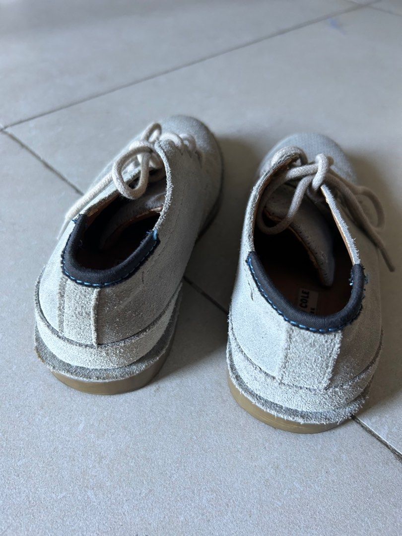 Kenneth Cole Kids Suede Leather Shoes
