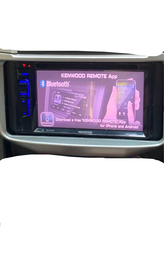 Kenwood car radio, Audio, Other Audio Equipment on Carousell