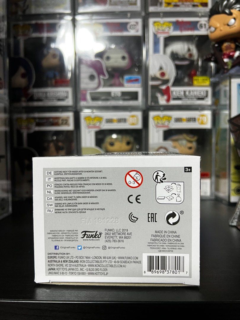Funko Bob action figure Khabib Nurmagomedov is a UFC fighter he has red . - im