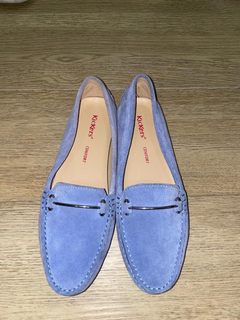 Baby blue kickers discount