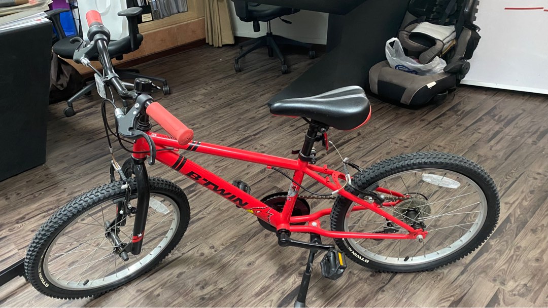 Kids BTwin All Terrain 20X1.95 Sports Equipment Bicycles Parts