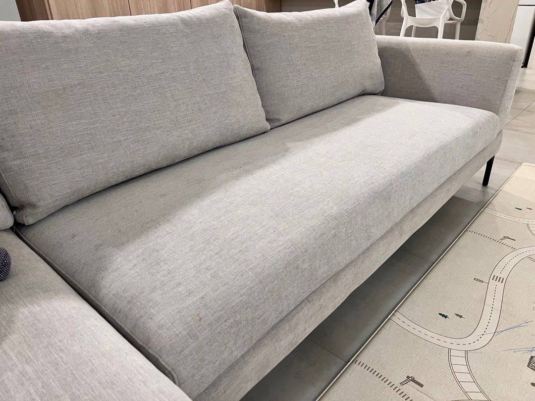 King Living Plaza Sofa, Furniture & Home Living, Furniture, Sofas on