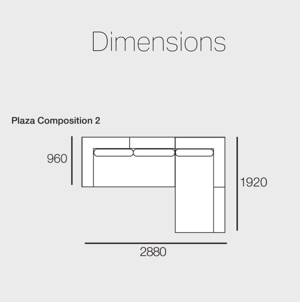 King Living Plaza Sofa, Furniture & Home Living, Furniture, Sofas on