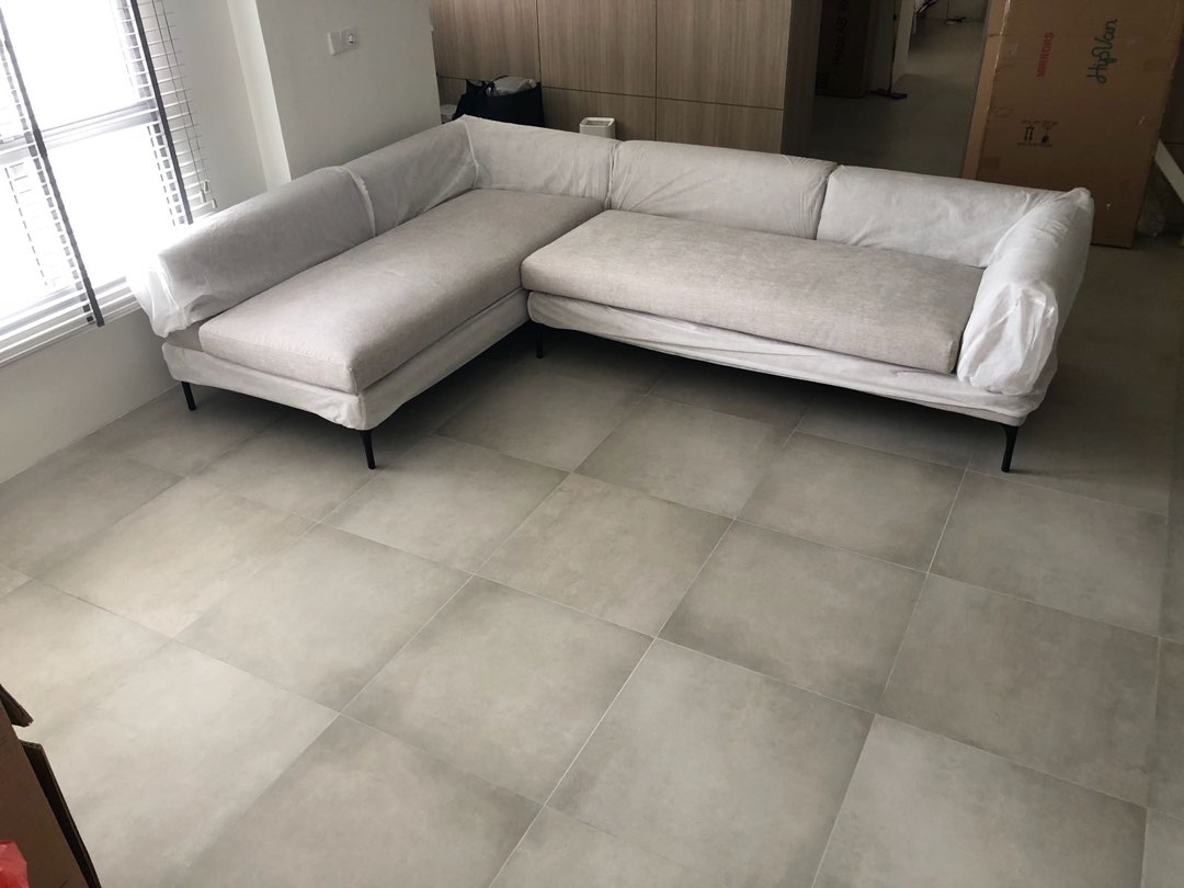 King Living Plaza Sofa, Furniture & Home Living, Furniture, Sofas on