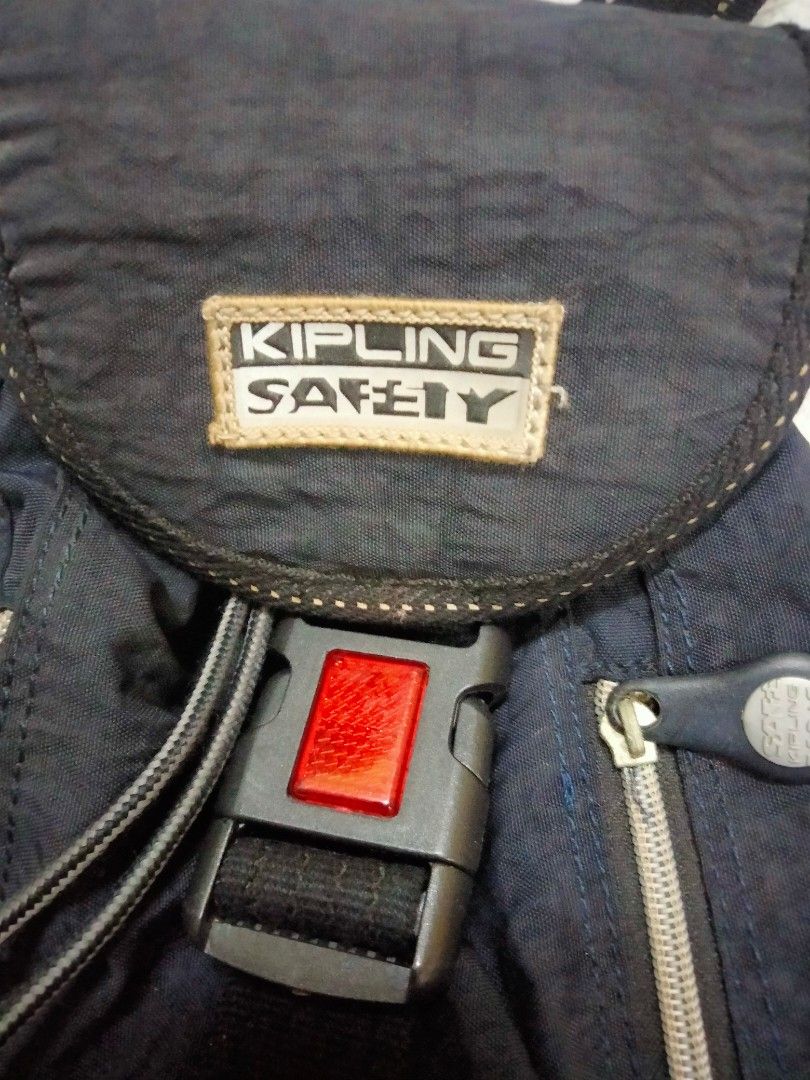 Kipling safety backpack sale