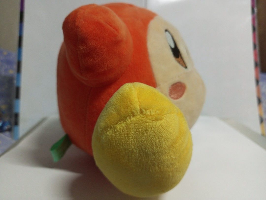 Kirby Waddle Dee Bouncing / Vibrating Stuffed Toy on Carousell