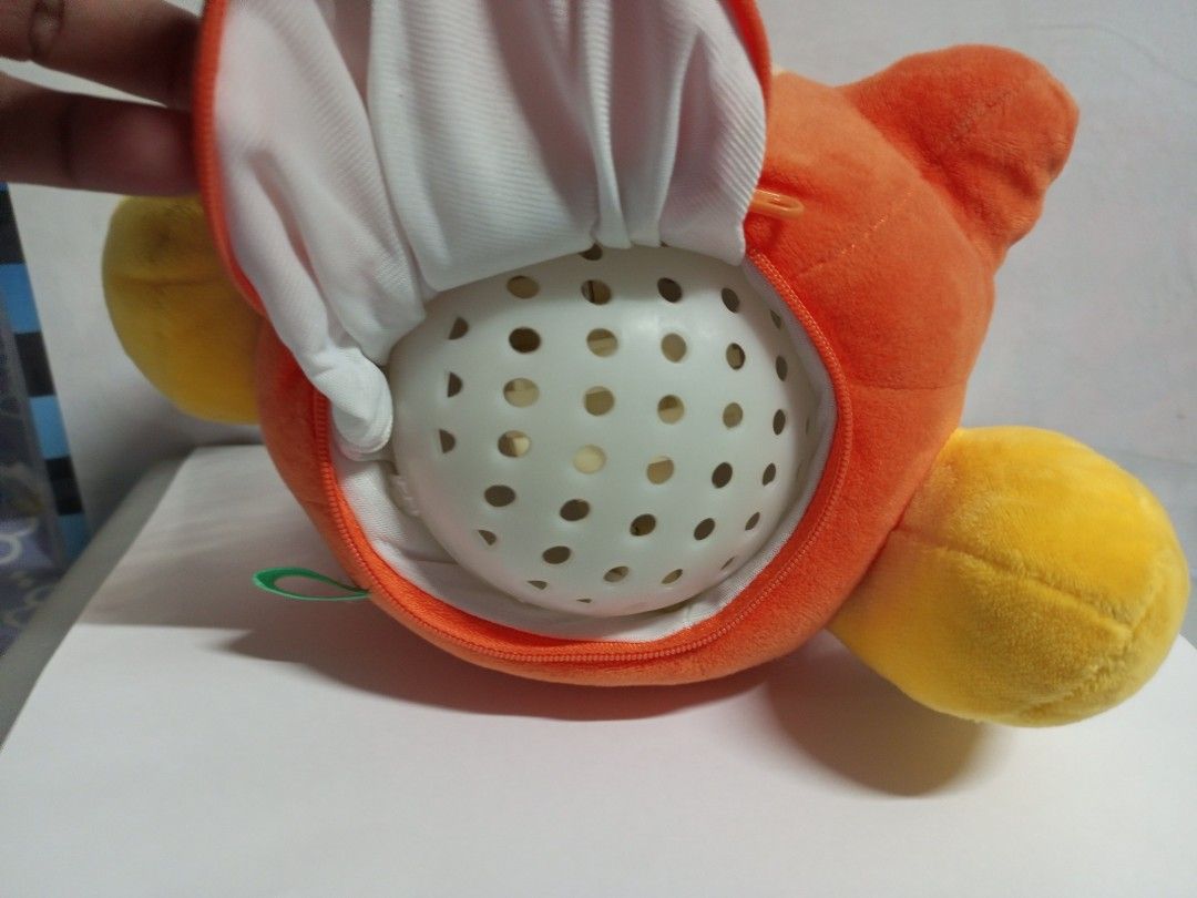 Kirby Waddle Dee Bouncing / Vibrating Stuffed Toy on Carousell