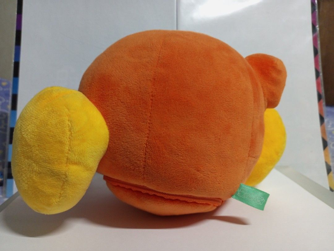 Kirby Waddle Dee Bouncing / Vibrating Stuffed Toy on Carousell
