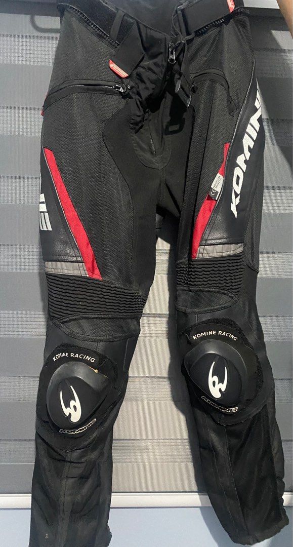 Komine outlet riding gear