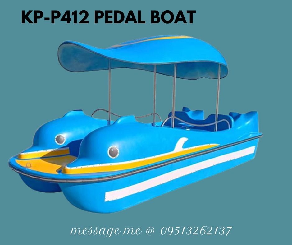KPP412 PEDAL BOAT on Carousell