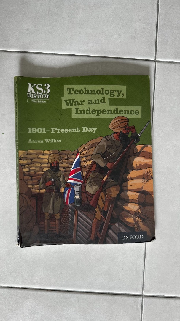 KS3 History Textbook, Hobbies & Toys, Books & Magazines, Assessment